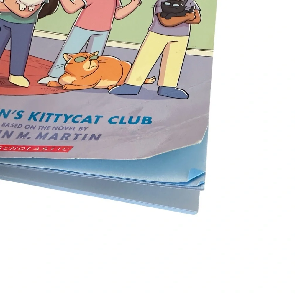 Scholastic Baby-Sitters Little Sister Graphic Novels & Babysitters Club Girls - Picture 5 of 5